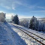 Fachwerkwinkel Erzgebirge Neudorf (Saxony)