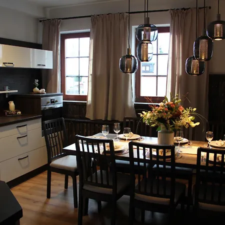 Fachwerkwinkel Erzgebirge Apartmán