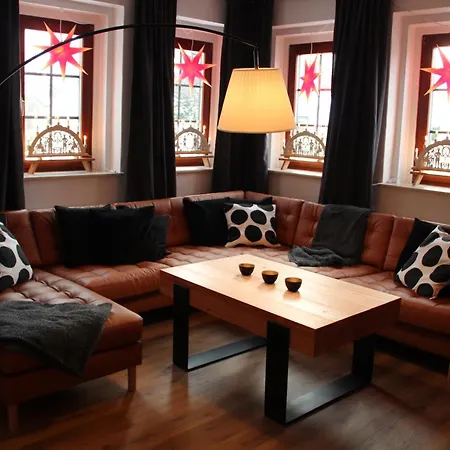 Апартаменты Fachwerkwinkel Erzgebirge Neudorf (Saxony)