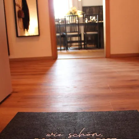 Appartement Fachwerkwinkel Erzgebirge Neudorf (Saxony)
