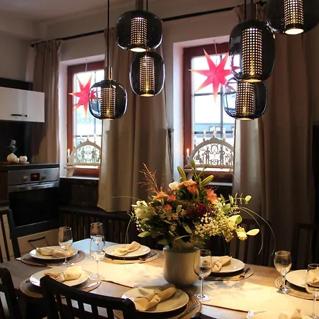 Fachwerkwinkel Erzgebirge Appartamento Neudorf (Saxony)