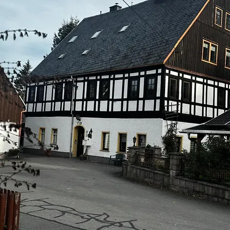 Апартаменты Fachwerkwinkel Erzgebirge Neudorf (Saxony)