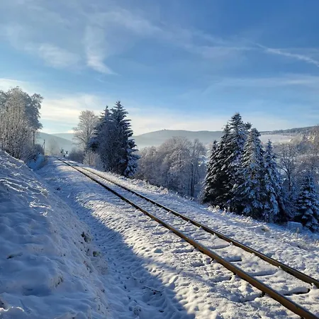 Fachwerkwinkel Erzgebirge Neudorf (Saxony)