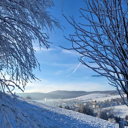 Appartement Fachwerkwinkel Erzgebirge Neudorf (Saxony)