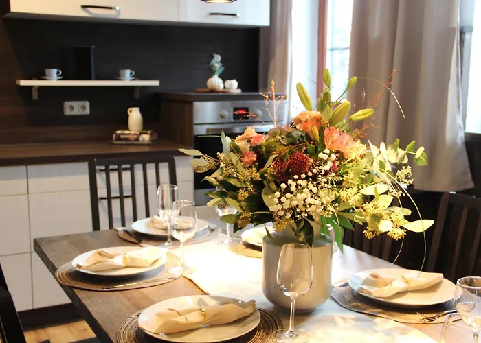Fachwerkwinkel Erzgebirge Apartmán Neudorf (Saxony)