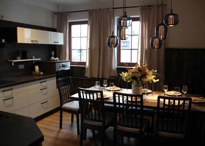 Fachwerkwinkel Erzgebirge Apartmán
