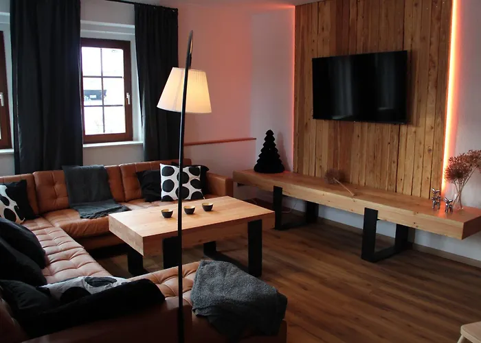 Fachwerkwinkel Erzgebirge Apartment *