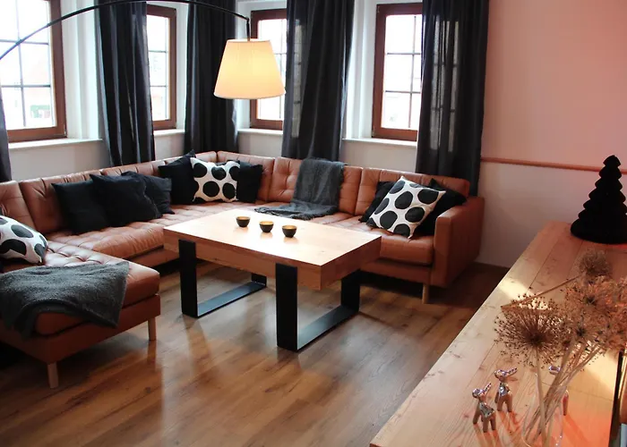 Apartment Fachwerkwinkel Erzgebirge *