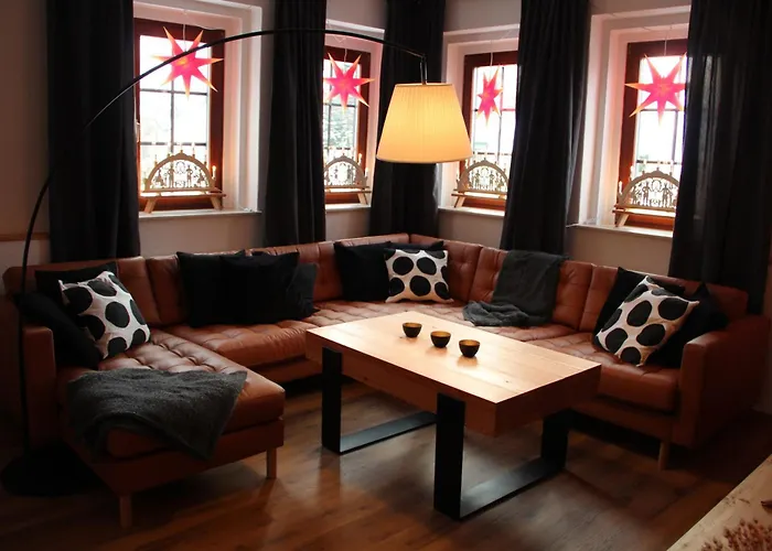 Apartment Fachwerkwinkel Erzgebirge Neudorf (Saxony)