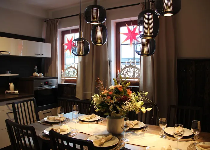 Fachwerkwinkel Erzgebirge Apartment Neudorf (Saxony)