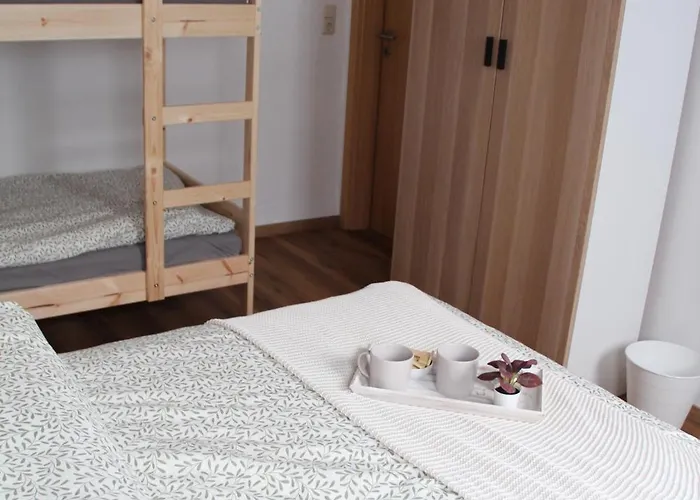 Fachwerkwinkel Erzgebirge Apartmán