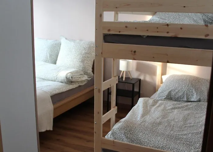 Fachwerkwinkel Erzgebirge Apartmán