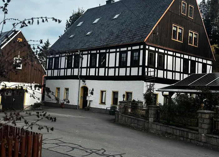 Apartment Fachwerkwinkel Erzgebirge Neudorf (Saxony)