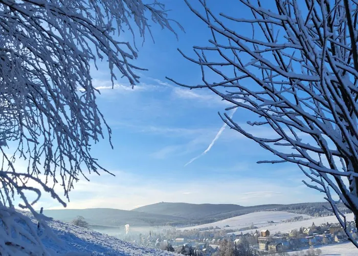 Apartment Fachwerkwinkel Erzgebirge Neudorf (Saxony)